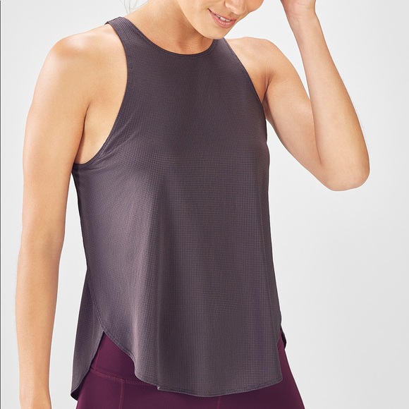 Fabletics Tops - Fabletics Cashel Crop Swing Tank NWT